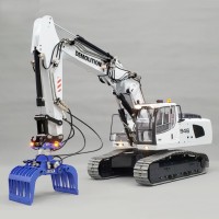 1-14 liebherr 946 rc hydraulic excavator adjustable boom